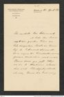 Nachlass Franz Steindachner, Brief von Heinrich Balss an Franz Steindachner (22.04.1915), Inv.Nr. 22.04, Seite 1